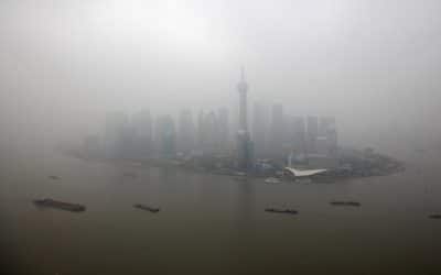 Artificial intelligence to combat pollution in China