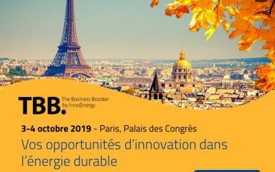 Journées internationales TBB organisées par INNOENERGY