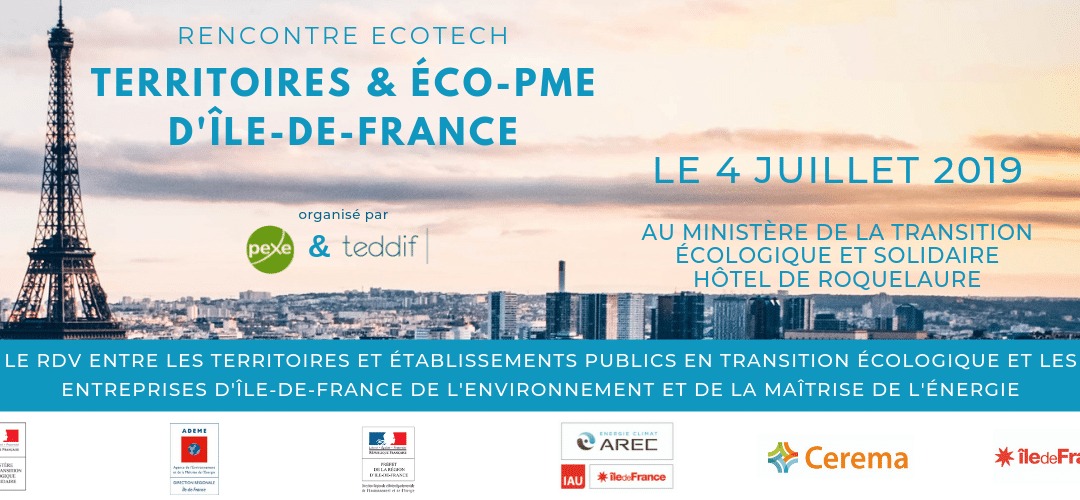 Rencontres Ecotech