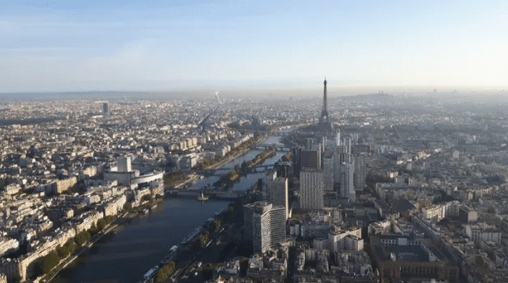 À Paris, « Pollutrack », une carte interactive pour connaître le niveau de pollution de l’air