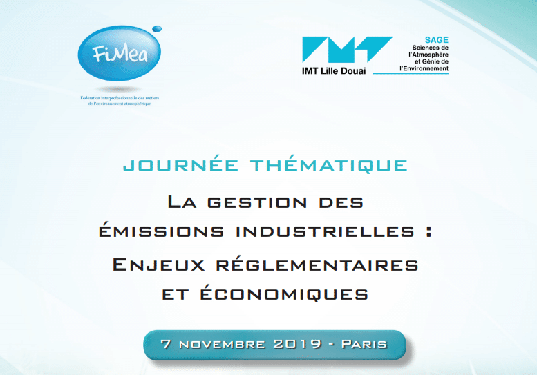 07/11/19 : Journée Thématique – La gestion des émissions industrielle