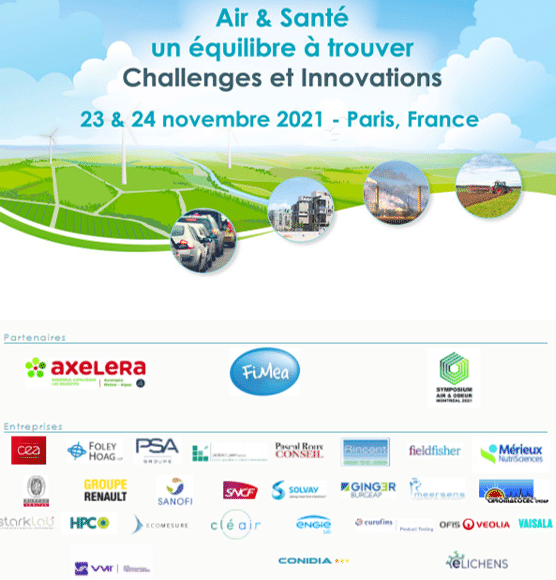 ATMOS’FAIR – les 23/24 Novembre – Air & Santé un équilibre à trouver