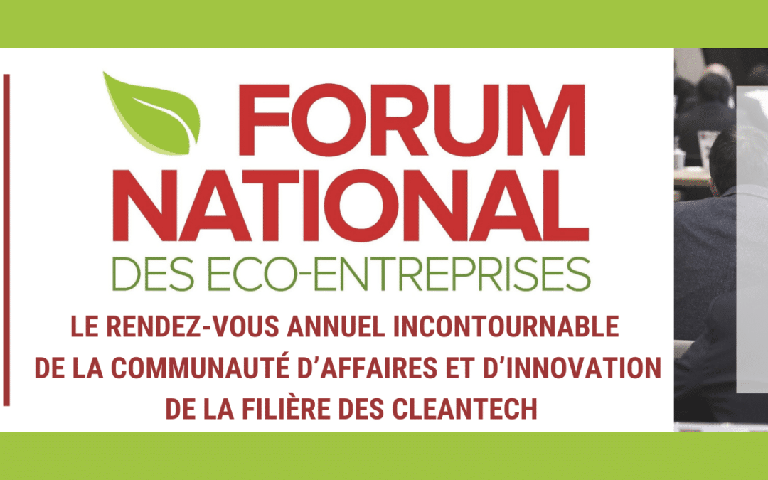 Forum des Eco entreprises Pexe – le 24 Mars 2022