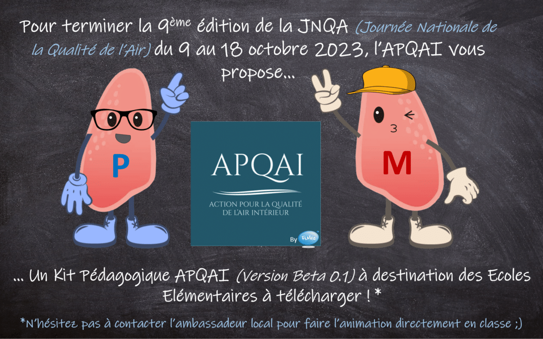 APQAI lance un Kit pédagogique sur la QAI !