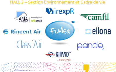 Rencontrez-nous au Salon des Maires et des Collectivités Locales Les 21/22/23 Novembre 2023 – Paris, Porte de Versailles