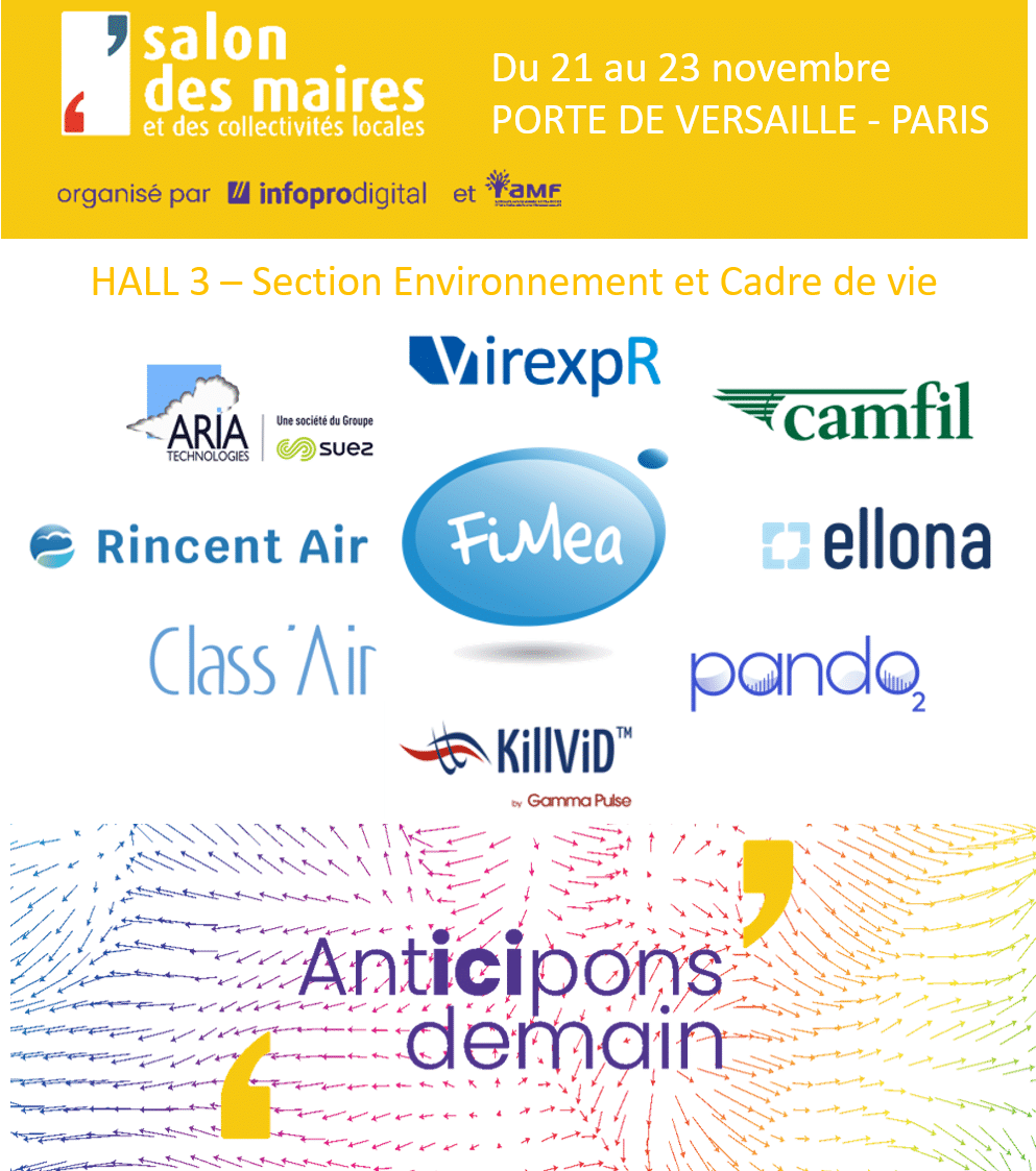 Meet us at the Salon des Maires et des Collectivités Locales November 21/22/23, 2023 Paris