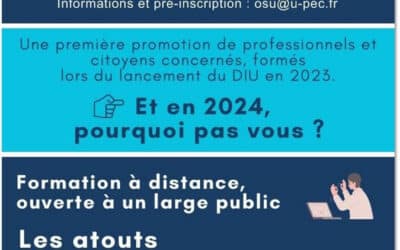DIU SANTÉ – ENVIRONNEMENT