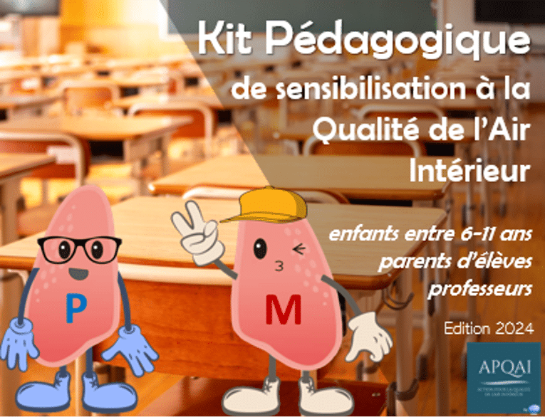 Le Kit pédagogique APQAI a été mis à jour !